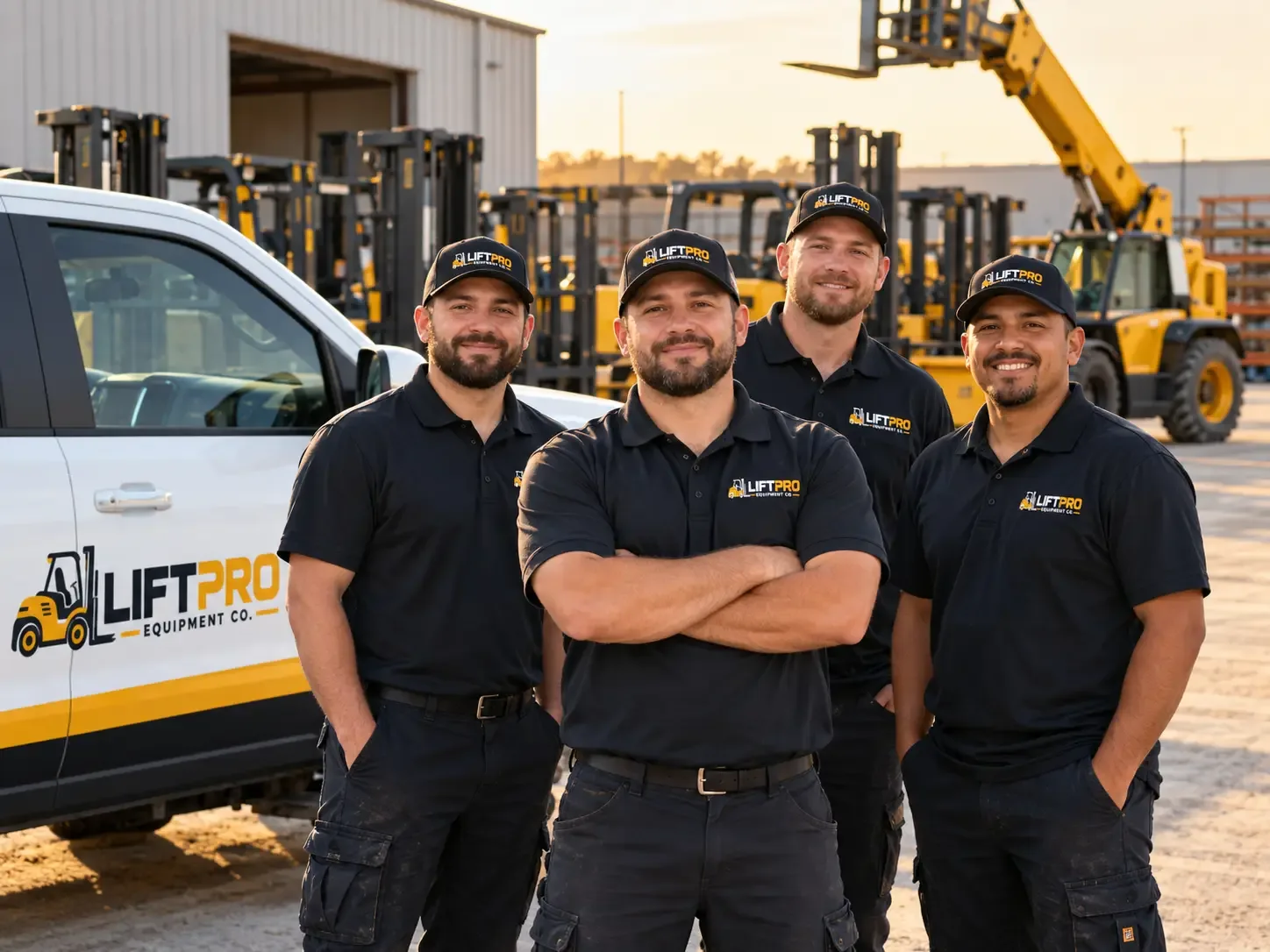 Forklift Rental company in Saint Libory, IL