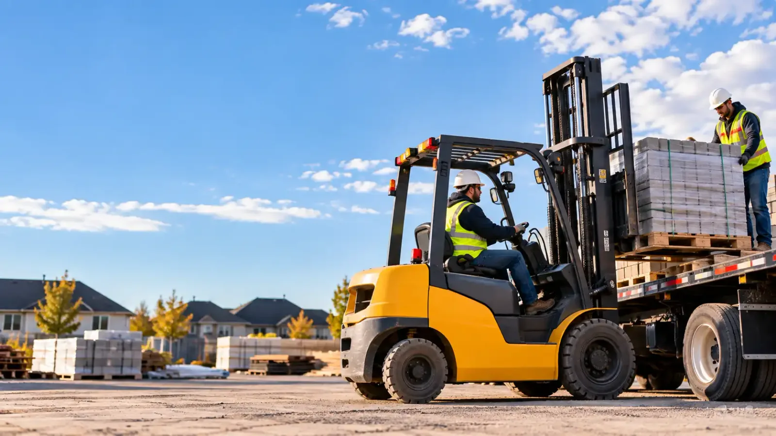 Forklift Rental in Saint Libory, IL